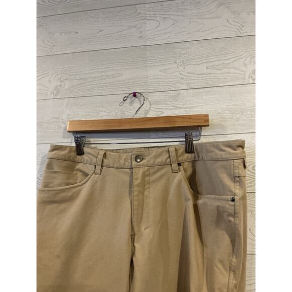 Lululemon MP29 Men’s ABC Slim-Fit Pant 32” – Size 36 Trench - Picture 4 of 4